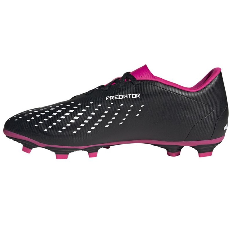 Pantofi Adidas Predator Accuracy.4 FxG M GW4604 negru negru 1