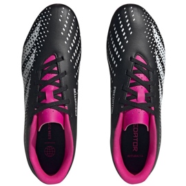 Pantofi Adidas Predator Accuracy.4 FxG M GW4604 negru negru 2