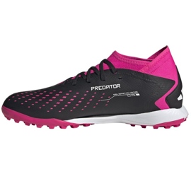 Pantofi Adidas Predator Accuracy.3 Tf M GW4637 negru negru 1