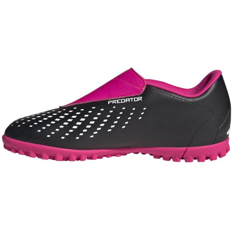 Pantofi Adidas Predator Accuracy.4 Vel Tf Jr GW7095 negru negru 1