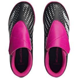 Pantofi Adidas Predator Accuracy.4 Vel Tf Jr GW7095 negru negru 2