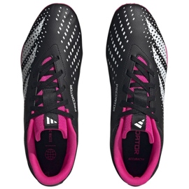 Adidas Predator Accuracy.4 In M GW7072 pantofi negru negru 2
