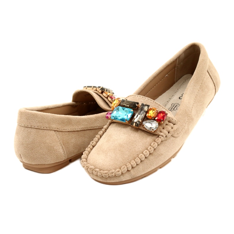 Evento Plăcile ecologice pentru femei cu pietre bej 3