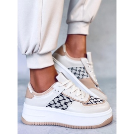 BM Adidasi de dama Duval Beige bej 1