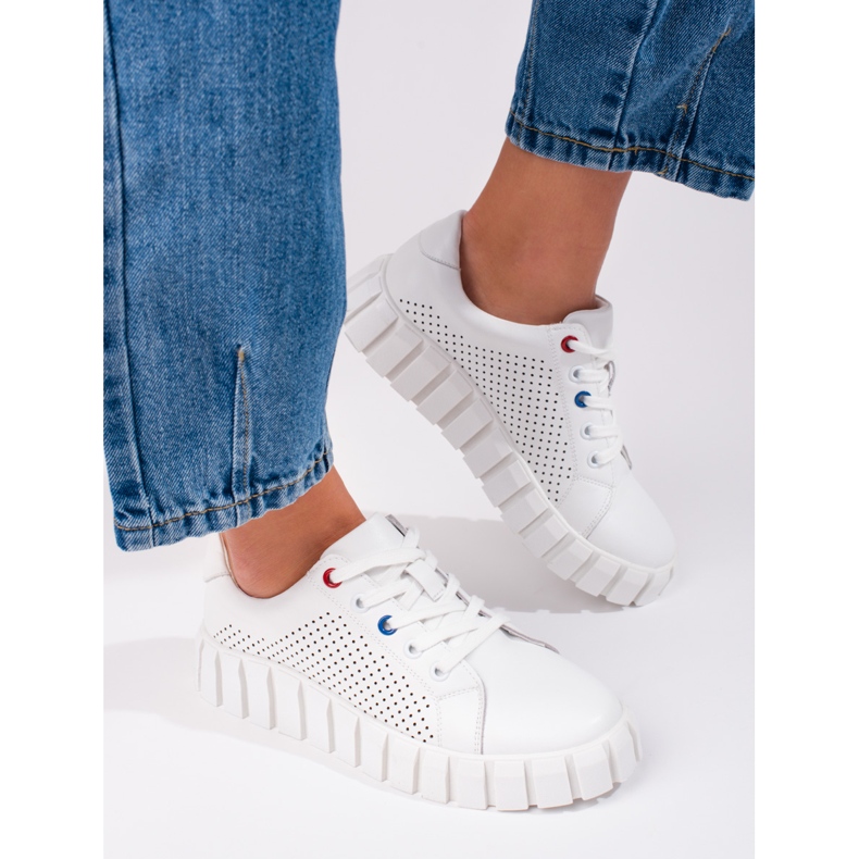 W. Potocki Pantofi sport din piele albă de la Potocki 1 W. Potocki Pantofi sport din piele albă de la Potocki 1