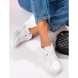 W. Potocki Pantofi sport din piele albă de la Potocki 2 W. Potocki Pantofi sport din piele albă de la Potocki 2