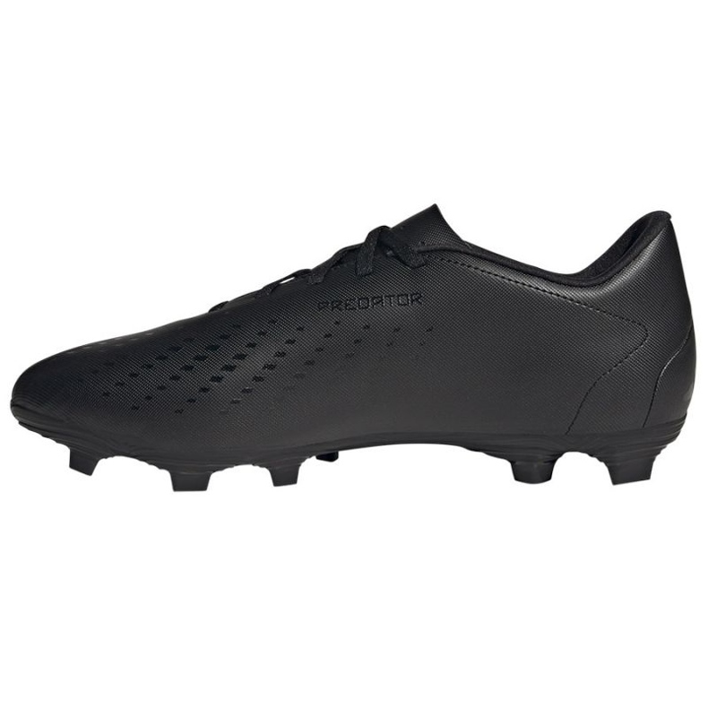 Pantofi Adidas Predator Accuracy.4 FxG M GW4605 negru negru 1