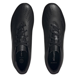 Pantofi Adidas Predator Accuracy.4 FxG M GW4605 negru negru 2