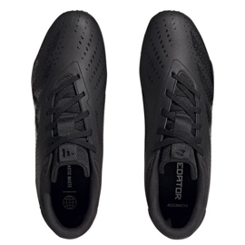 Adidas Predator Accuracy.4 In M GW7074 pantofi negru negru 2