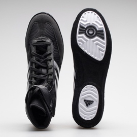 Pantofi de lupte adidas combat speed.5 BA8007 negru 1