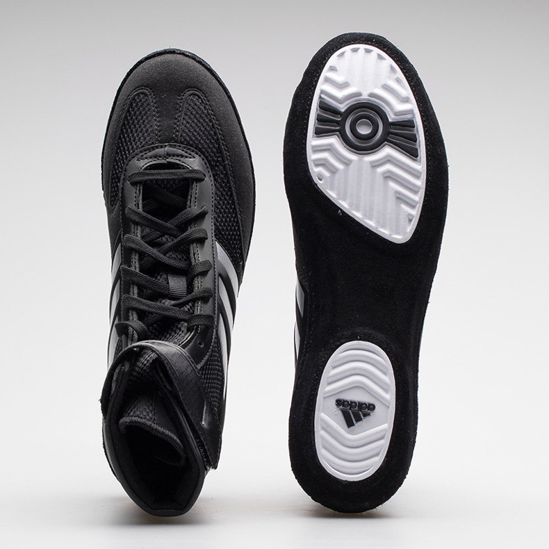 Pantofi de lupte adidas combat speed.5 BA8007 negru 1