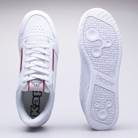 Pantofi KAPPA Marabu 242765-1020 alb 1