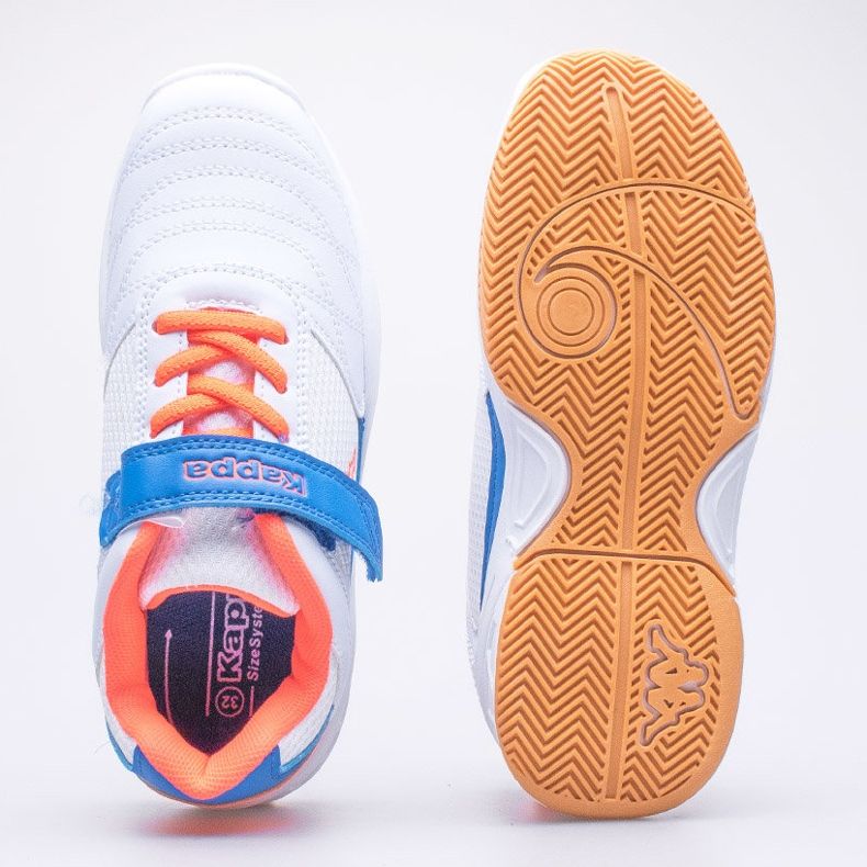 Pantofi copii KAPPA Droum Ii Mf K 260819MFK-1029 alb 1