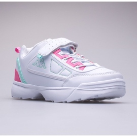 Kappa Rave Mf K 260782MFK-1037 pantofi copii alb 1