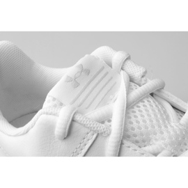 Pantofi pentru copii Under Armour Gs Assert 8 3022697-100 alb 2