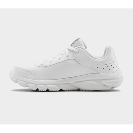 Pantofi pentru copii Under Armour Gs Assert 8 3022697-100 alb 4