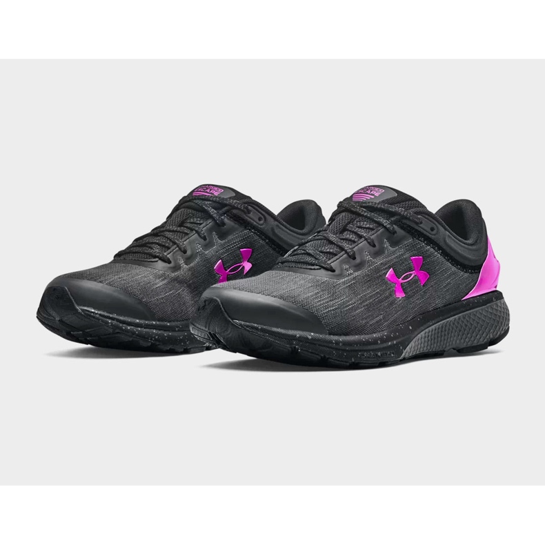 Pantofi de damă Under Armour Charged ESCAPE3 3024624-001 negru 1