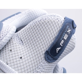 Under Armour Apex 2 Gloss pentru femei 3024041-100 gri 2