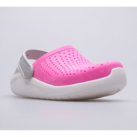 Saboti CROCS Literide Saboti Copii 205964-6QR roz 1 Saboti CROCS Literide Saboti Copii 205964-6QR roz 1
