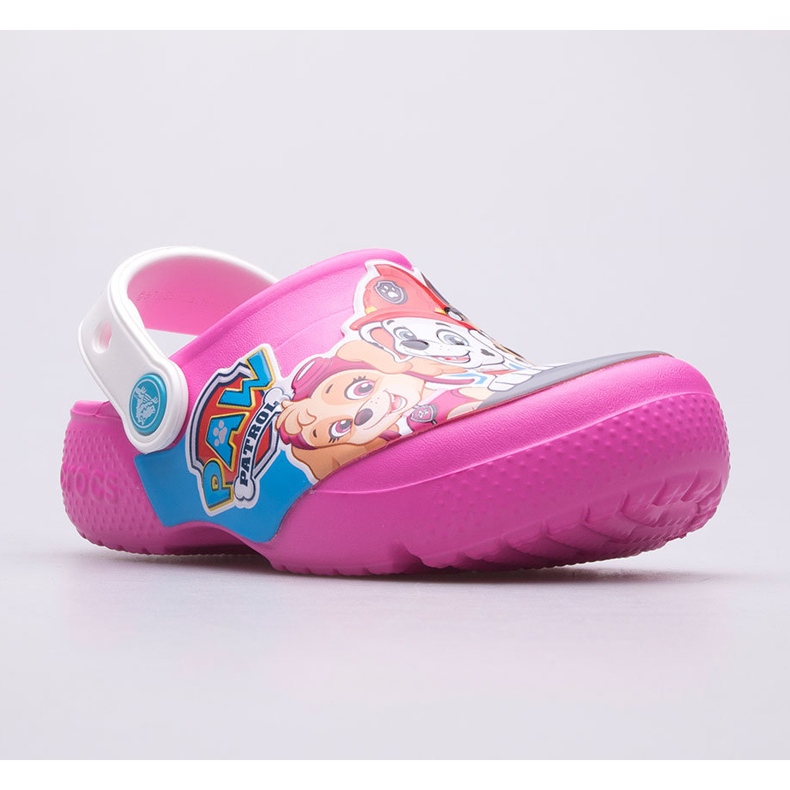 Saboti CROCS Paw Patrol Saboti Copii 206276-6QQ roz 1