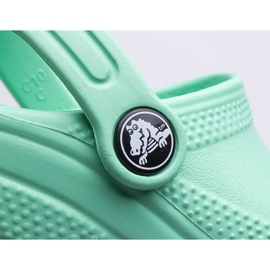 Saboti CROCS Classic Clog K 204536-3U3 verde 2