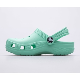 Saboti CROCS Classic Clog K 204536-3U3 verde 5