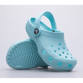 Saboti CROCS Classic Clog K 204536-4O9 albastru 8