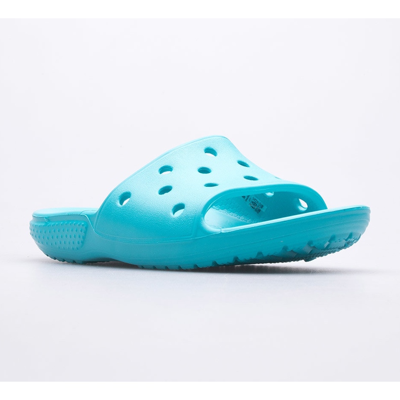 Papuci CROCS Classic Slide Copii 206396-4SL albastru 1