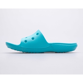 Papuci CROCS Classic Slide Copii 206396-4SL albastru 5