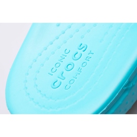 Papuci CROCS Classic Slide Copii 206396-4SL albastru 6