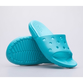 Papuci CROCS Classic Slide Copii 206396-4SL albastru 8