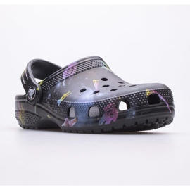 Saboti copii CROCS Classic Clog Kids 206818-001 negru multicolor 1