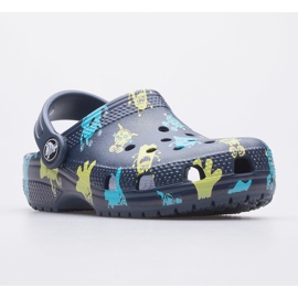 Saboti CROCS Classic Clog Copii 206833-410 albastru marin 1