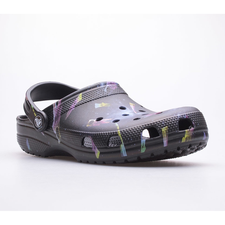 Saboti CROCS Classic Clog 206868-001 negru multicolor 1