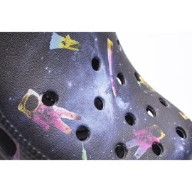 Saboti CROCS Classic Clog 206868-001 negru multicolor 3