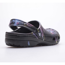 Saboti CROCS Classic Clog 206868-001 negru multicolor 4