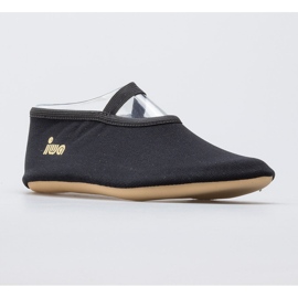 Pantofi de balet de gimnastică IWA 250 negri negru 1