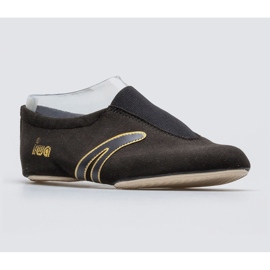 Pantofi de balet de gimnastică IWA 507 negri negru 1