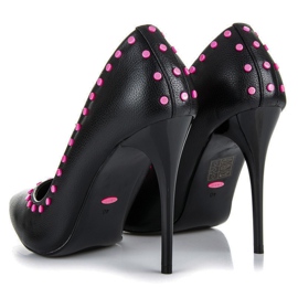 Vices New Collection Tocuri înalte negre negru 4
