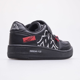 Pantofi copii KAPPA Bash Ol K 260924K-1120 negru 4