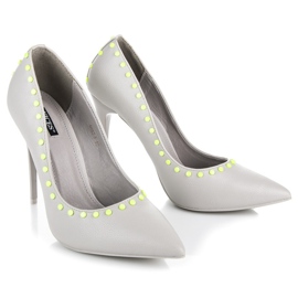 Vices New Collection Tocuri înalte gri 5