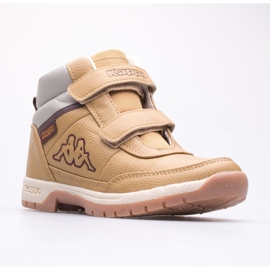 Pantofi copii KAPPA Bright Mid K 260239K-4141 maro 1