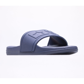Papuci dama Big Star DD274A269 albastru marin 1