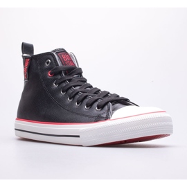 Adidasi bărbați Big Star JJ174070 negru 1 Adidasi bărbați Big Star JJ174070 negru 1