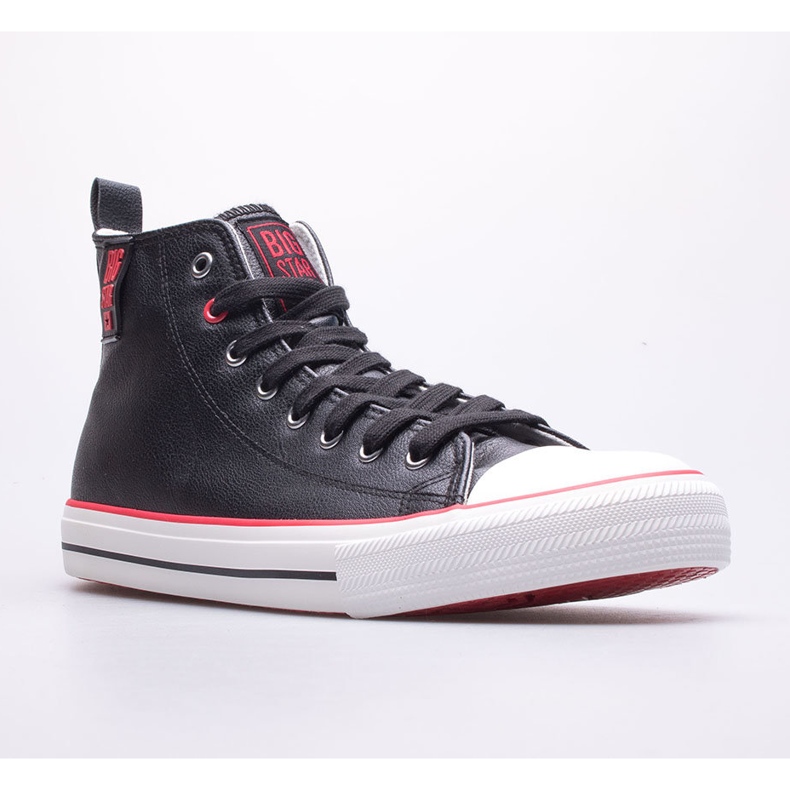 Adidasi bărbați Big Star JJ174070 negru 1 Adidasi bărbați Big Star JJ174070 negru 1