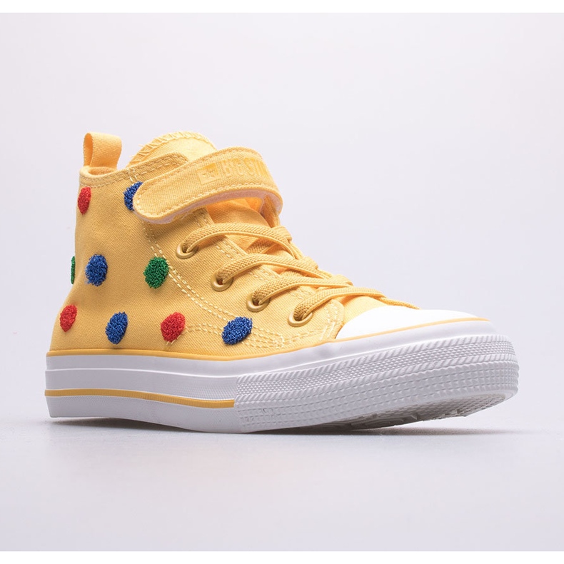 Adidasi copii Big Star JJ374062 galben 1 Adidasi copii Big Star JJ374062 galben 1