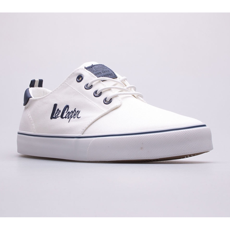 Adidași pentru bărbați Lee Cooper LCW-22-31-0855M alb albastru 1