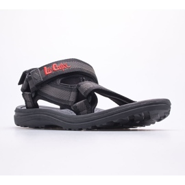 Sandale pentru bărbați Lee Cooper LCW-22-34-0942M negru gri 1