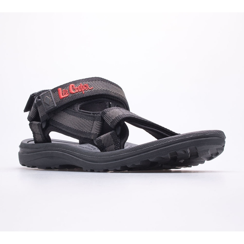 Sandale pentru bărbați Lee Cooper LCW-22-34-0942M negru gri 1