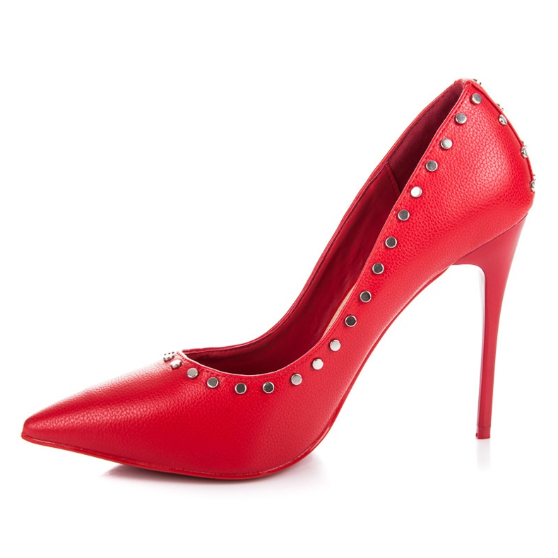 Vices New Collection Ace cu strasuri roșu 1